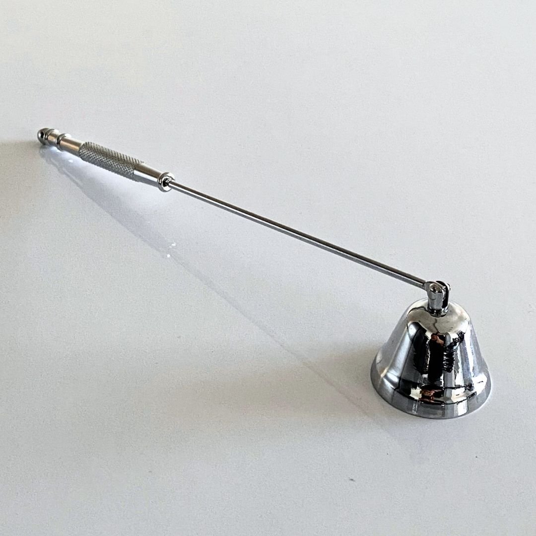 פעמון מתכת קלאסי לכיבוי נרות