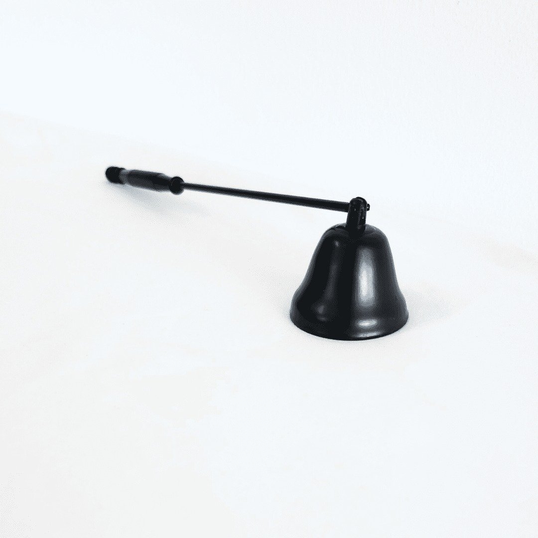 פעמון מתכת קלאסי לכיבוי נרות