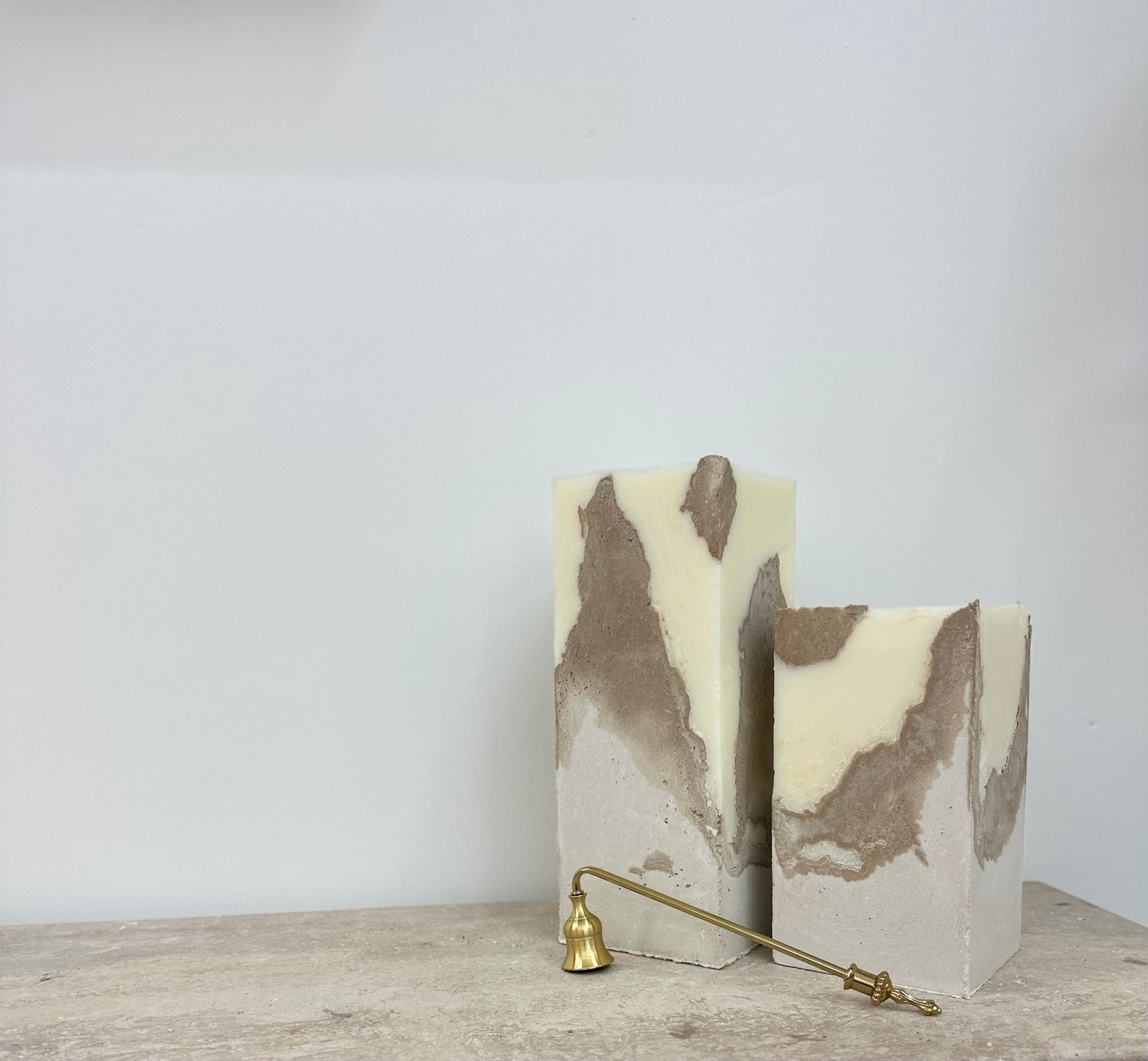 נר בטון – עיצוב ייחודי