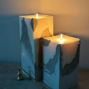 נר בטון – עיצוב ייחודי