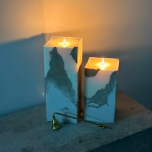 נר בטון – עיצוב ייחודי